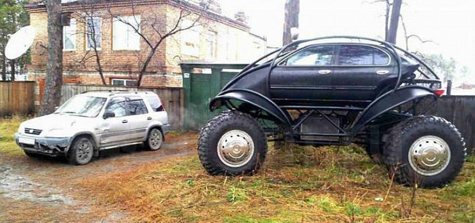 Ruski otkačeni automobil konstruiran 3D programom