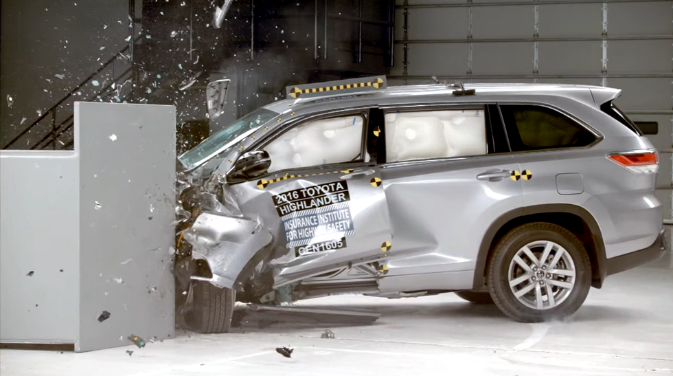 Toyota opet dokazala provjerenu sigurnost