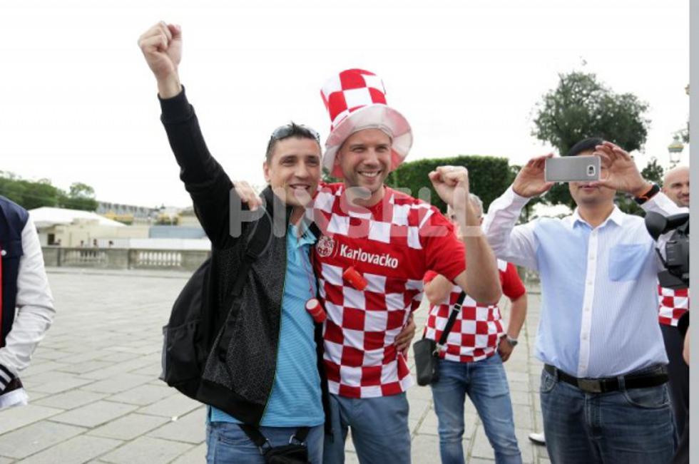 Hrvatska zastava hit u Parizu: "Kockice" su oduševile turiste 