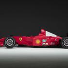 Schumacherov bolid F2001 prodan za 6,4 milijuna eura