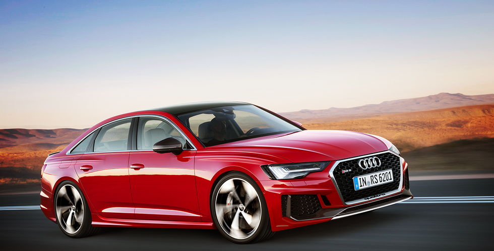 Zanimljiv render: Hoće li ovako izgledati novi Audi RS6?