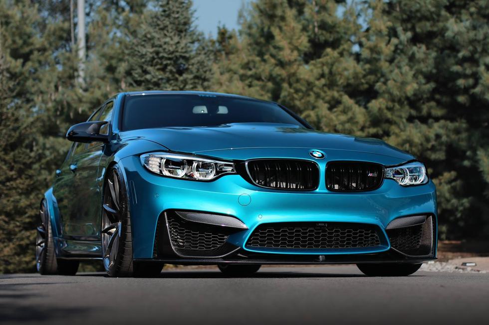 Melem za oči: Ovome BMW-u M3 zaista dobro stoji tuning