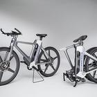 Električni bicikl konstruiran za vožnju po gradu