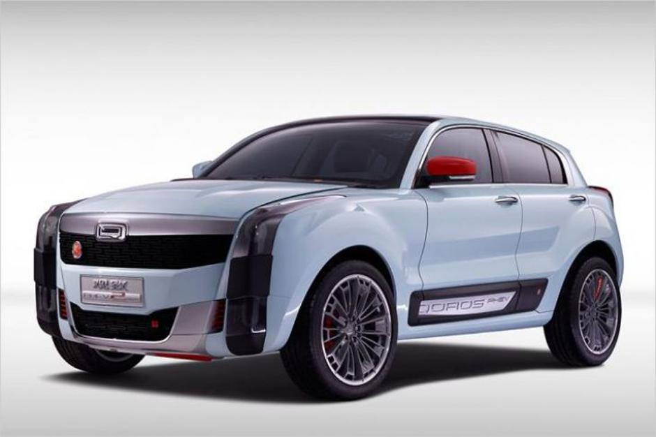 QOROS 2 SUV PHEV CONCEPT | Author: Qoros