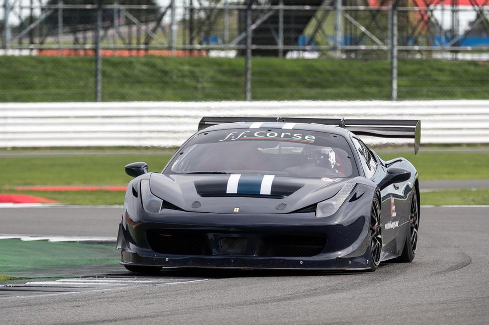FOTOGALERIJA: Silverstone ugostio Ferrarijeve 'makine'