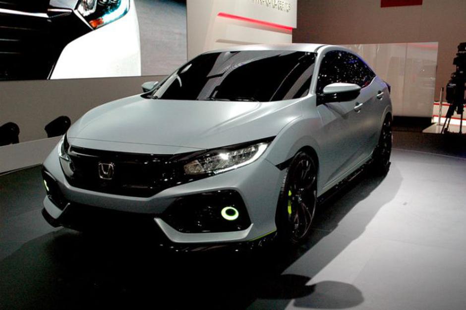 Honda Civic Hatchback Prototype | Author: Honda