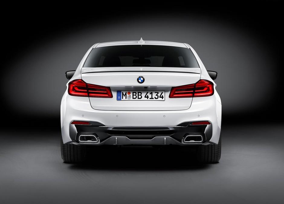 BMW 5-Series M Performance Parts | Author: BMW