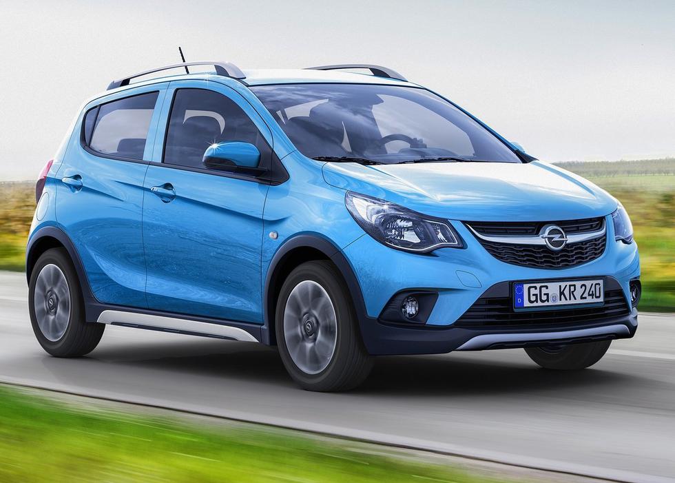 Opel Karl Rocks: Pojačana verzija racionalnog malog gradskog automobila 