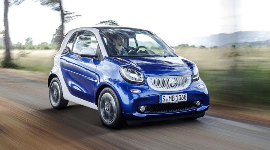 Smart ForTwo | Author: Mercedes-Benz 