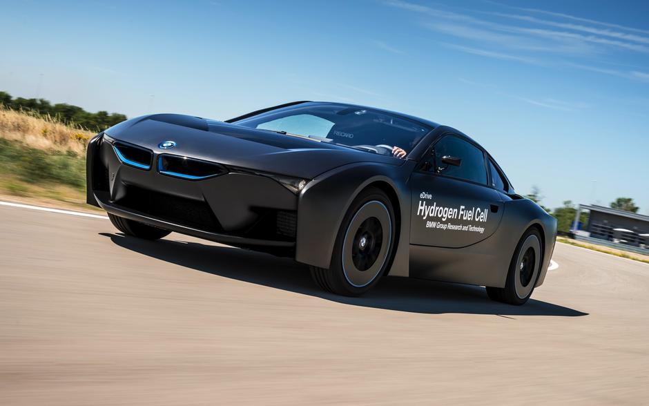 BMW razmišlja o hidrogenskim ćelijama | Author: Auto start