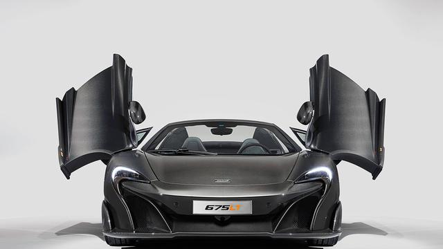 McLaren MSO Carbon Series LT