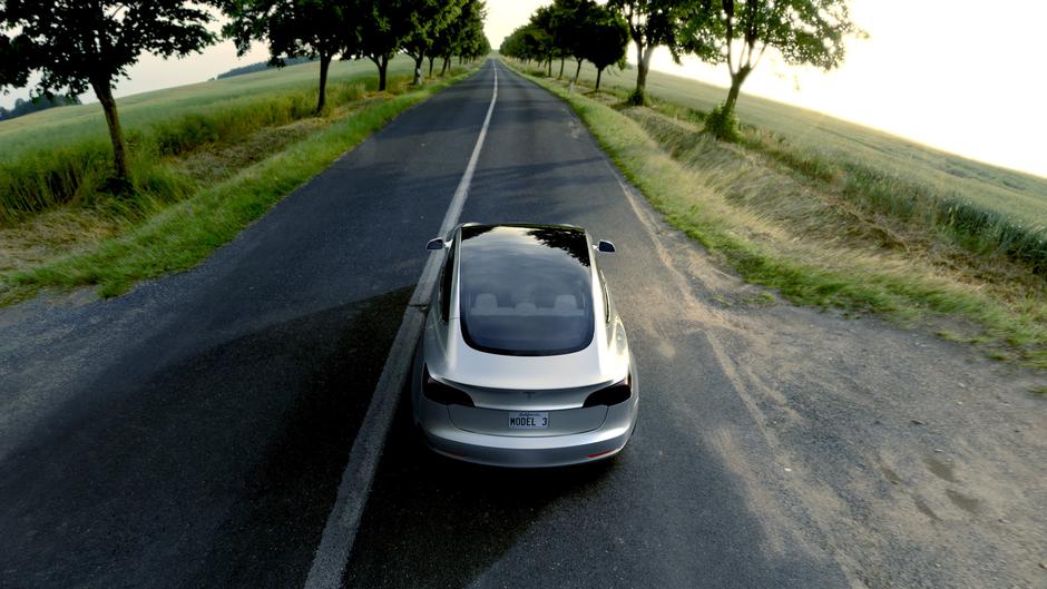 model 3 rekord | Author: Tesla Motors