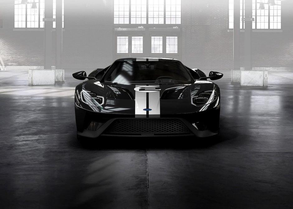 Ford GT 66 Heritage Edition | Author: Ford