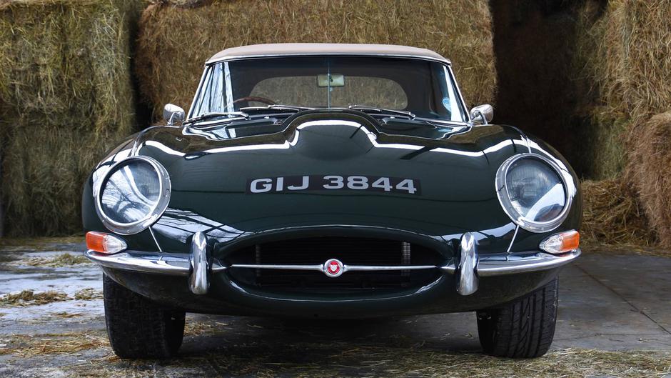 Jaguar E Type | Author: Motor1.com