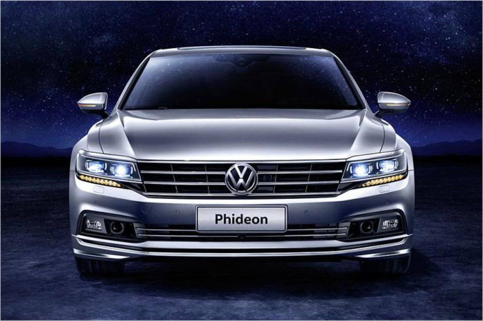 VW Phideon | Author: VW