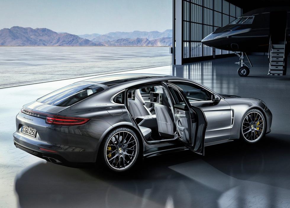 Porsche Panamera dobila duži međuosovinski razmak