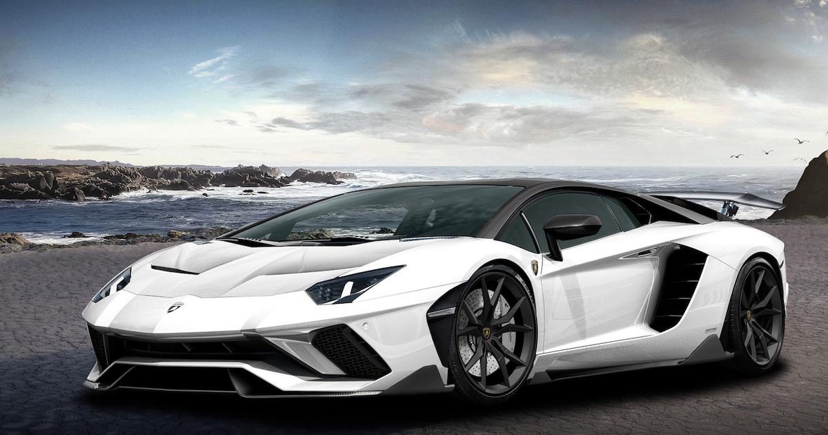 Pojačan Na 1588 Ks Dmc Tunirao Lamborghini Aventador S