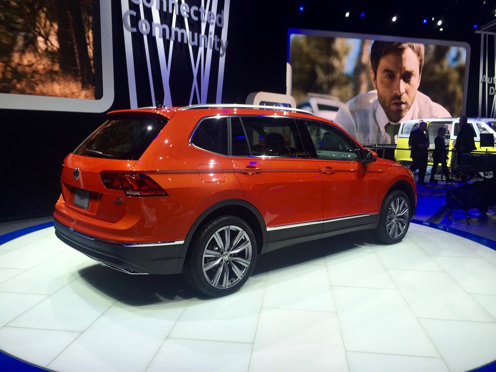 Volkswagen predstavio SUV sa sedam sjedala