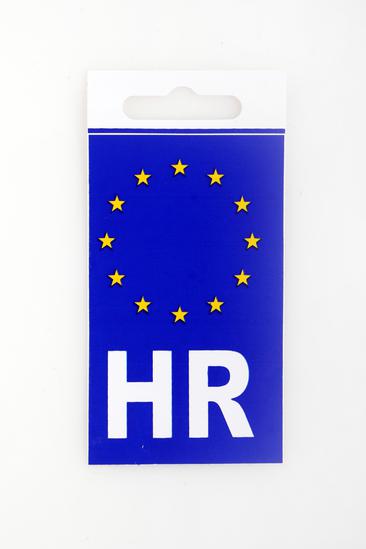 Ne lijepite plavu EU oznaku na stare registarske pločice
