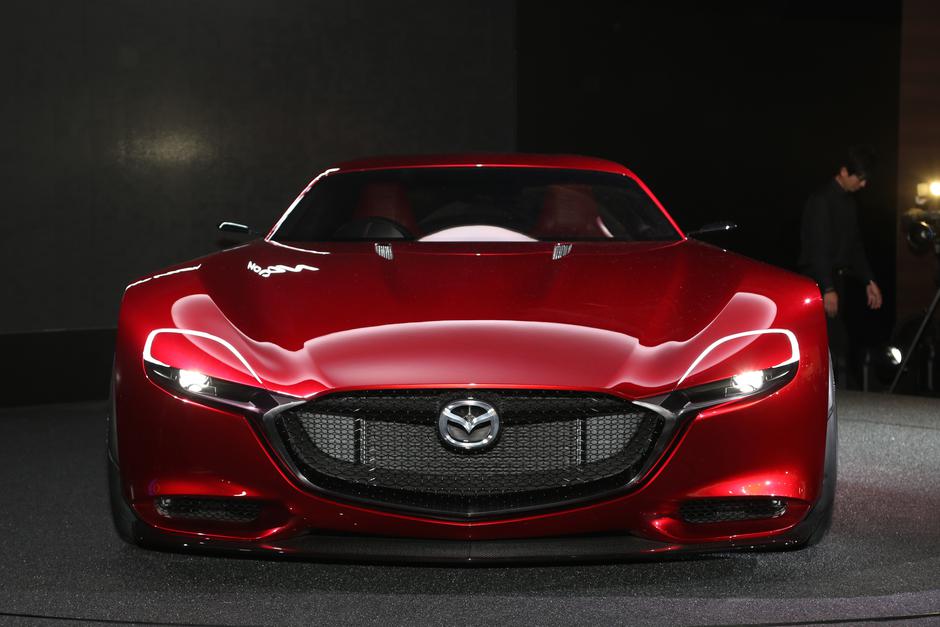 Mazda RX Vision Concept | Author: Auto start