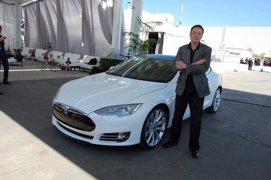 Elon Musk | Author: Wikimedia