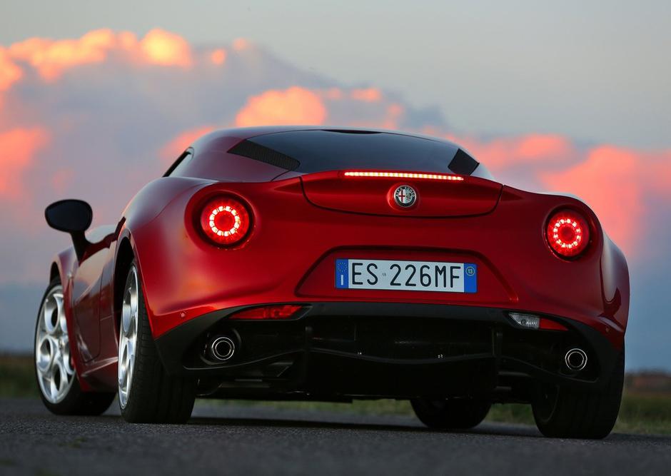 Alfa Romeo 4C | Author: Alfa Romeo