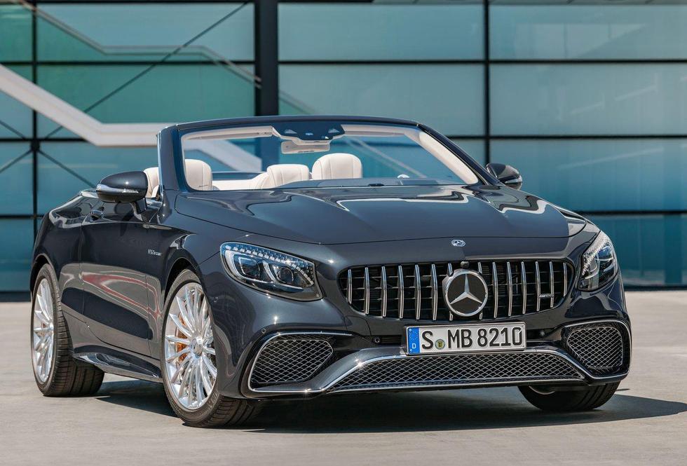 Još atraktivnija: U Frankfurt stiže osvježena Mercedes S-klasa Coupe i Cabrio 