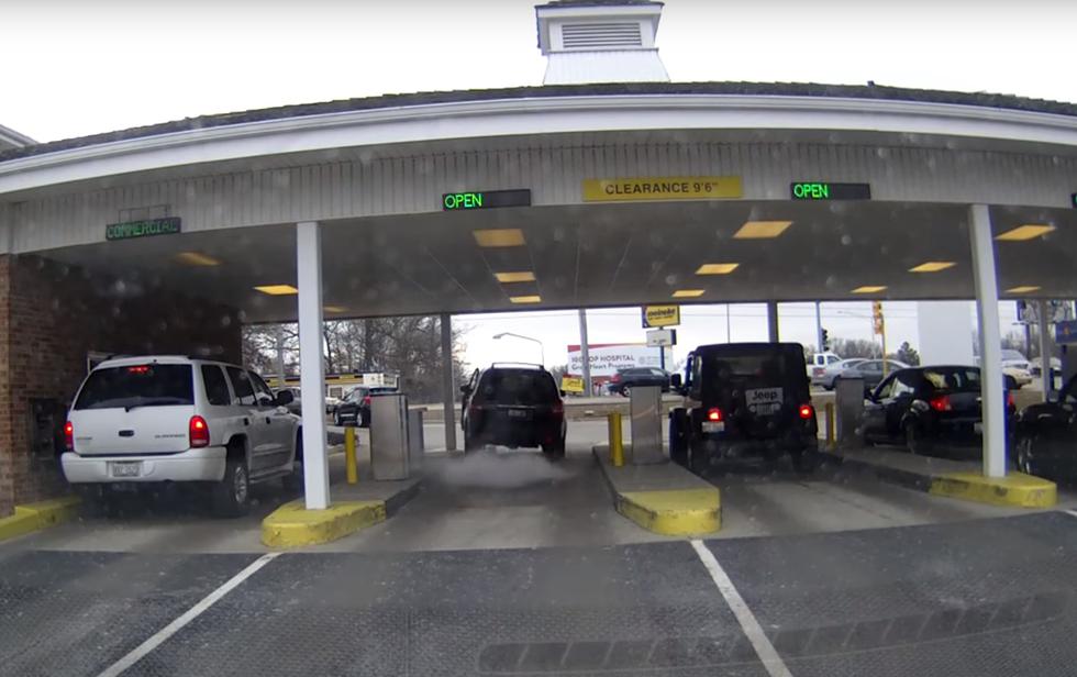 VIDEO: Evo što se desi kad umjesto kočnice nagaziš na gas