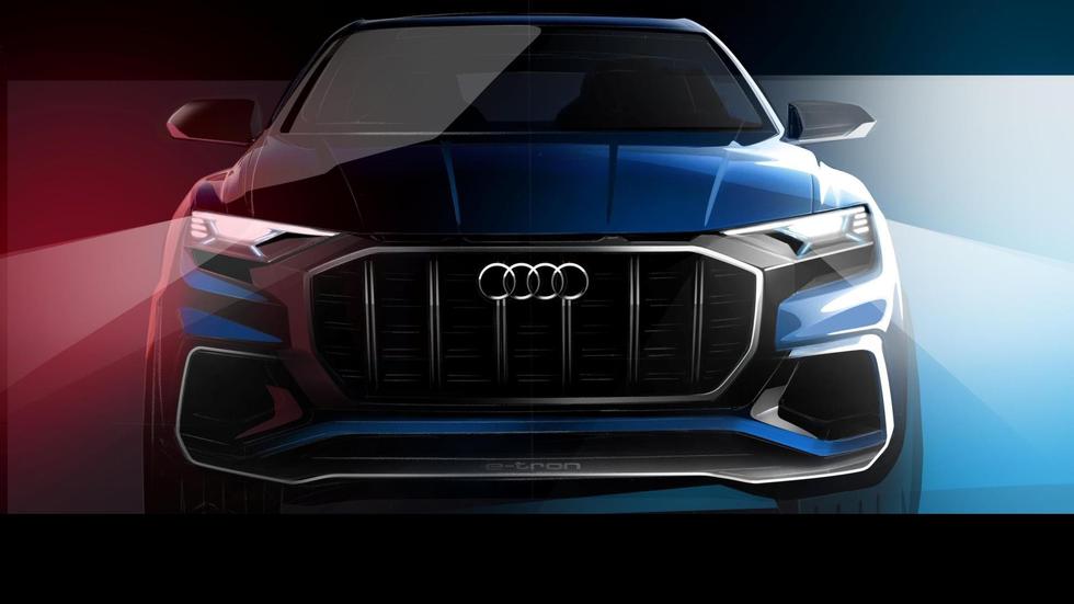 Audi uskoro predstavlja Q8 E-tron koncept