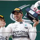 Hamilton je osvojio Kinu, Nico Rosberg se naljutio na njega...
