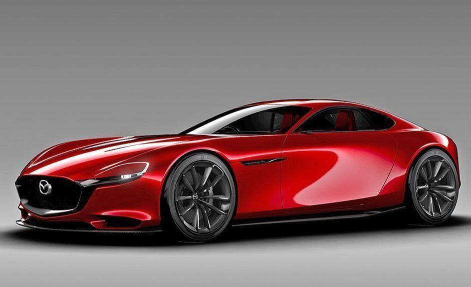 Mazda RX Vision Concept | Author: Auto start