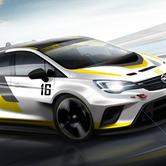 OPEL ASTRA TCR
