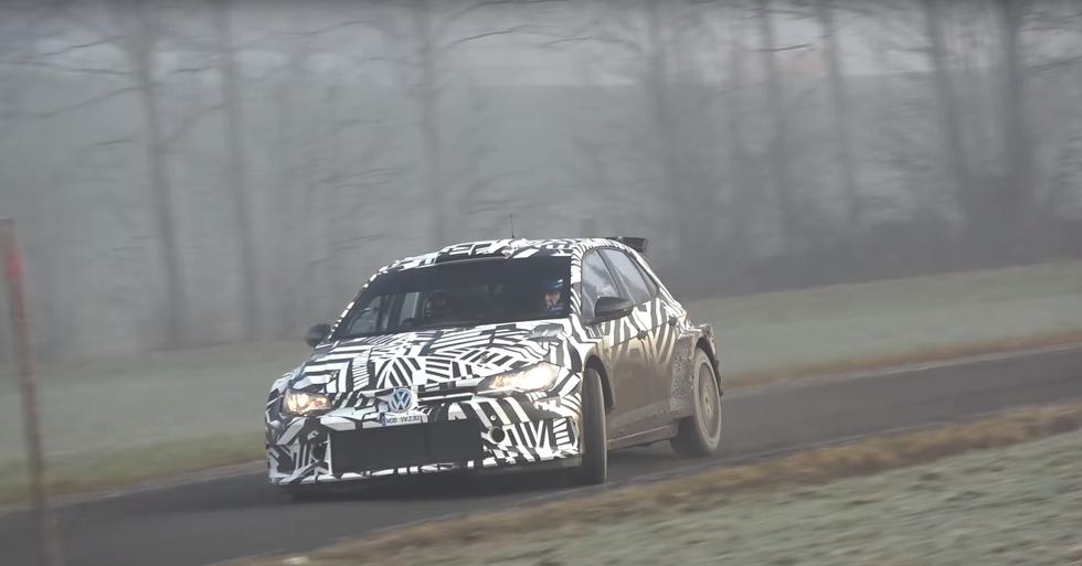 Ekskluzivno: Novi Polo GTI WRC prvi put snimljen u akciji