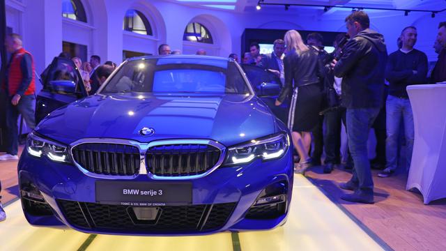 Novi BMW serije 3 predstavljen u Zagrebu