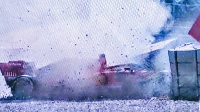 Vettel doživio tešku nesreću na testiranju