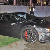 Ovako izgleda Lamborghini Huracan nakon sudara s automobilom i betonskim stupom