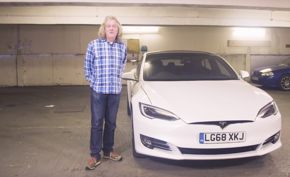 James May testirao Tesla Model S | Author: Drivetribe/Youtube
