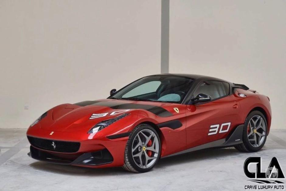Unikatni Ferrari SP30 na prodaju | Author: Crave Luxury Auto