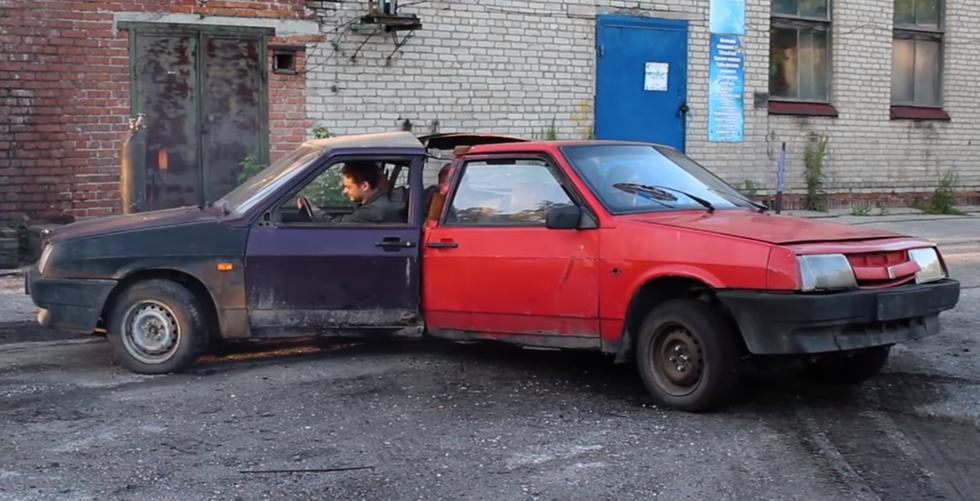 Tri u jedan: Kako izgleda i kako vozi Lada 'spinner'?