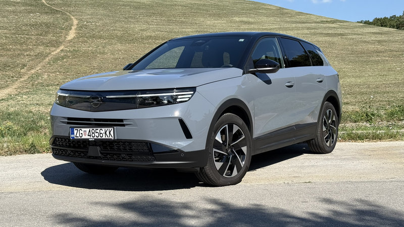 Test Opel Grandland 1.2 Hybrid GS: Vrlo sposoban obiteljski auto