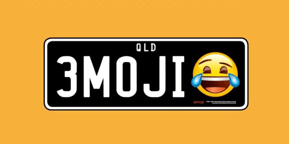 Australija napravila nove registracijske oznake s emotikonima | Author: Business Insider