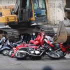 Stotinjak motocikala namjerno uništeno na Filipinima