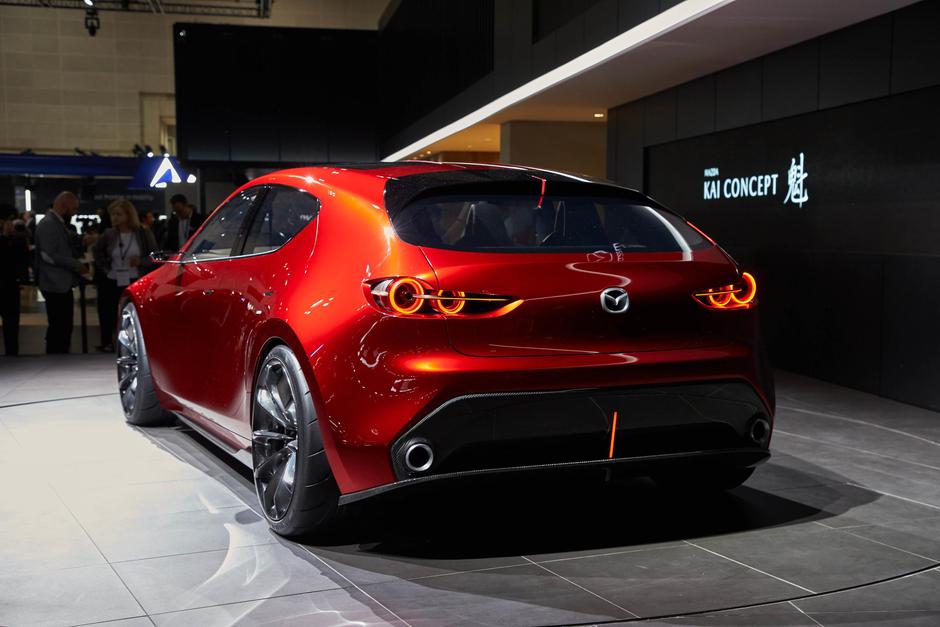 Potpuno nova Mazda3 će svjetlo dana ugledati na LA Auto Showu | Author: AutoEvolution
