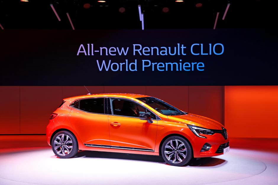 Ženeva: Predstavljen Renault Clio i Twingo | Author: DENIS BALIBOUSE/REUTERS/PIXSELL