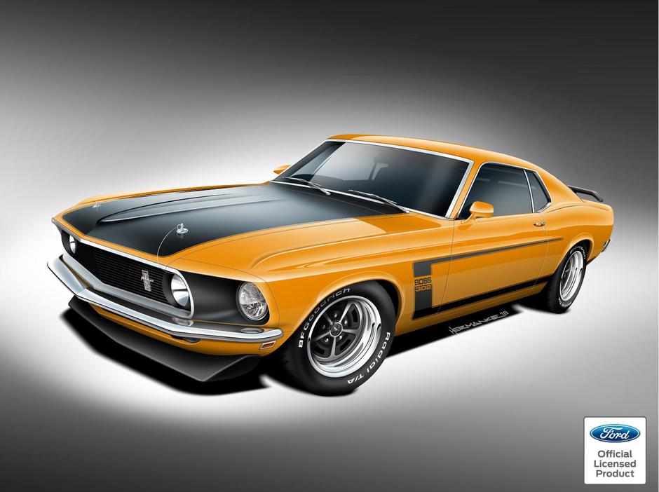 Mustang | Author: Classic Recreations