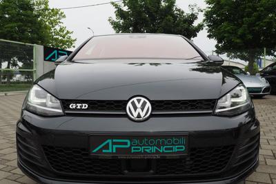 VW Golf VII GTD Sport&Sound/ACC/Keyless/Discover Pro/DAB/DynAudio