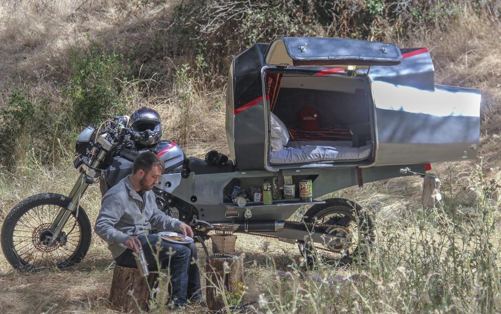 'Moto Home': Prvo kamp vozilo na dva kotača