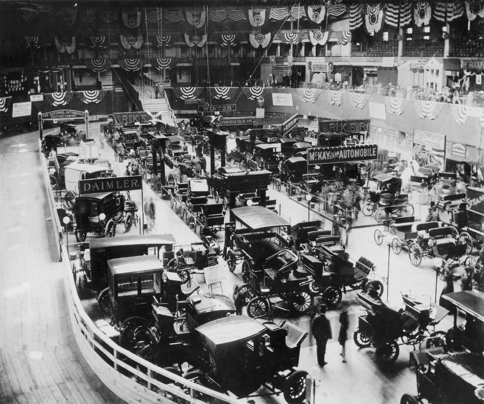 Jeste li znali: Prvi autosalon održan je 1900. godine u New Yorku