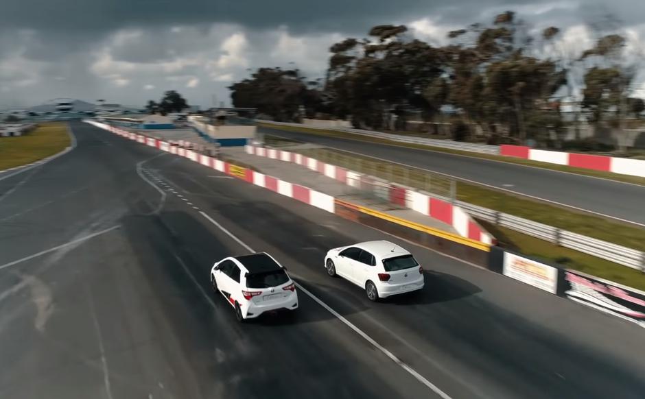 Tko je brži? VW Polo GTI protiv Toyote Yaris GRMN | Author: YouTube