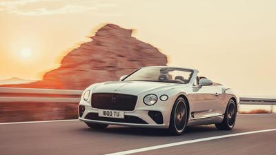 PREMIJERA: Ovo je novi Bentley Continental GT Convertible